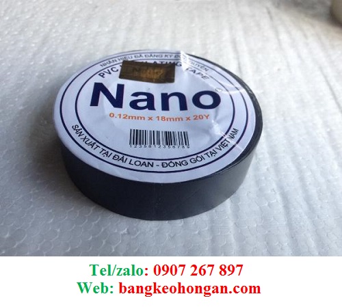 SỈ VÀ LẺ BĂNG KEO NANO TỐT CÓ CHỮ 1F8*20Y,10 CUỘN/CÂY, ĐẠI BÀNG