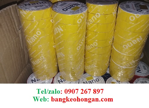 SẢN XUẤT VÀ BỎ MỐI BĂNG KEO NANO VÀNG 1F8*10Y CHẤT LƯỢNG GIÁ RẺ