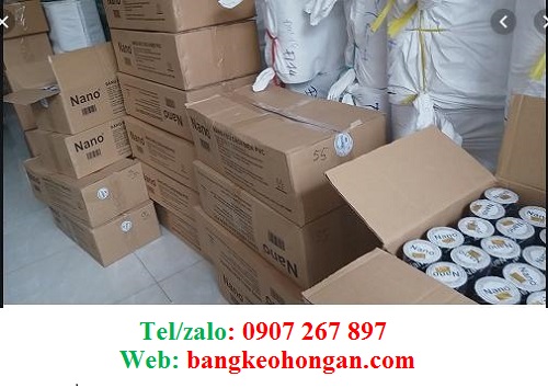 BĂNG KEO NANO TỐT 1F8*20Y,10CUỘN/CÂY, CON NAI, ĐẠI BÀNG