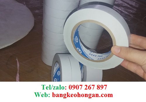 PHÂN PHỐI SỈ BĂNG KEO 2 MẶT 30F*22.5m TẠI BÌNH TÂN, BÌNH CHÁNH, HÓC MÔN