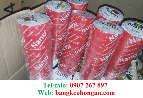 CHUYÊN SỈ VÀ LẺ BĂNG KEO NANO ĐỎ 1F8*20Y GIÁ RẺ CHO NHÀ PHÂN PHỐI