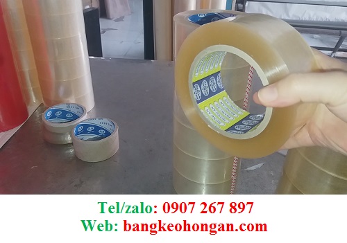 NƠI MUA BĂNG KEO ĐÓNG DÁN THÙNG GIÁ RẺ (TRONG SUỐT, VÀNG CHANH, VÀNG ĐỤC)