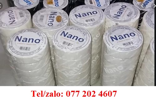 BÁN VÀ CUNG CẤP BĂNG KEO NANO TRẮNG SỮA 1F8*10Y GIÁ RẺ