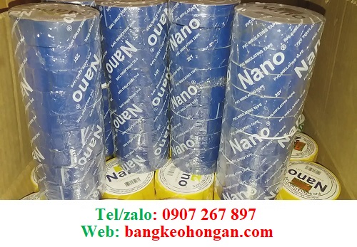 CÔNG TY SẢN XUẤT BĂNG KEO NANO XANH DƯƠNG 1F8*10Y