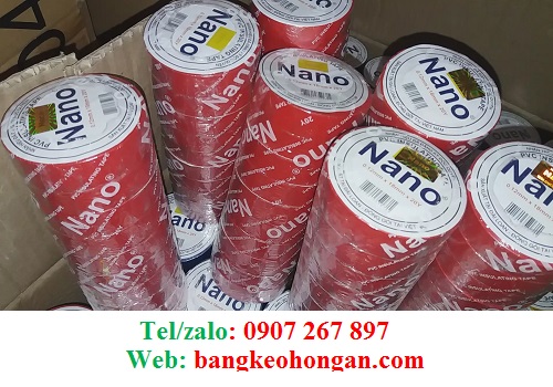 SẢN XUẤT VÀ CUNG CẤP BĂNG KEO NANO 1F8*6Y, 10CUỘN/CÂY