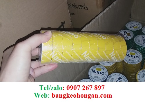 NƠI MUA BĂNG KEO NANO VÀNG 1F8*20Y GIÁ RẺ CHẤT LƯỢNG